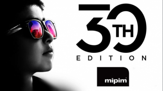 MIPIM 30ème édition - affiche